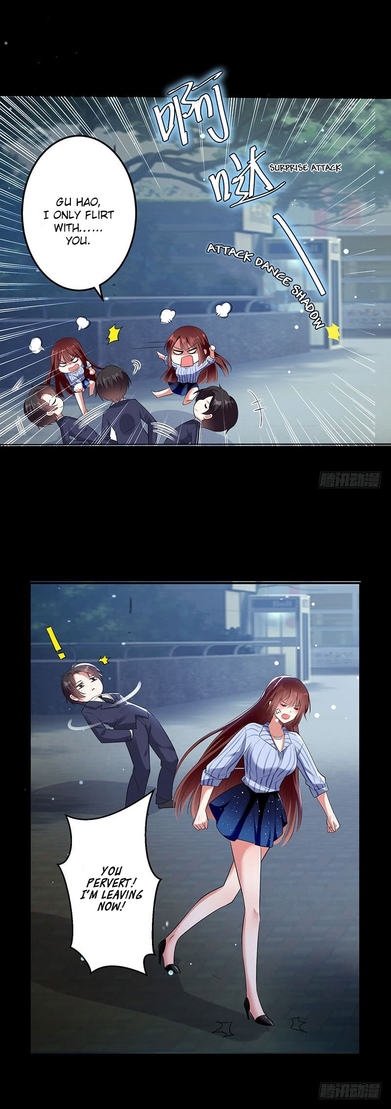 Genius cool treasure: President’s wife is too powerful Chapter 28 - page 15