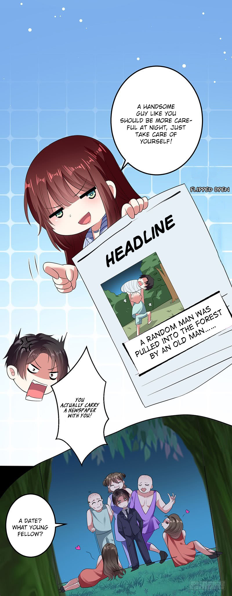 Genius cool treasure: President’s wife is too powerful Chapter 28 - page 17