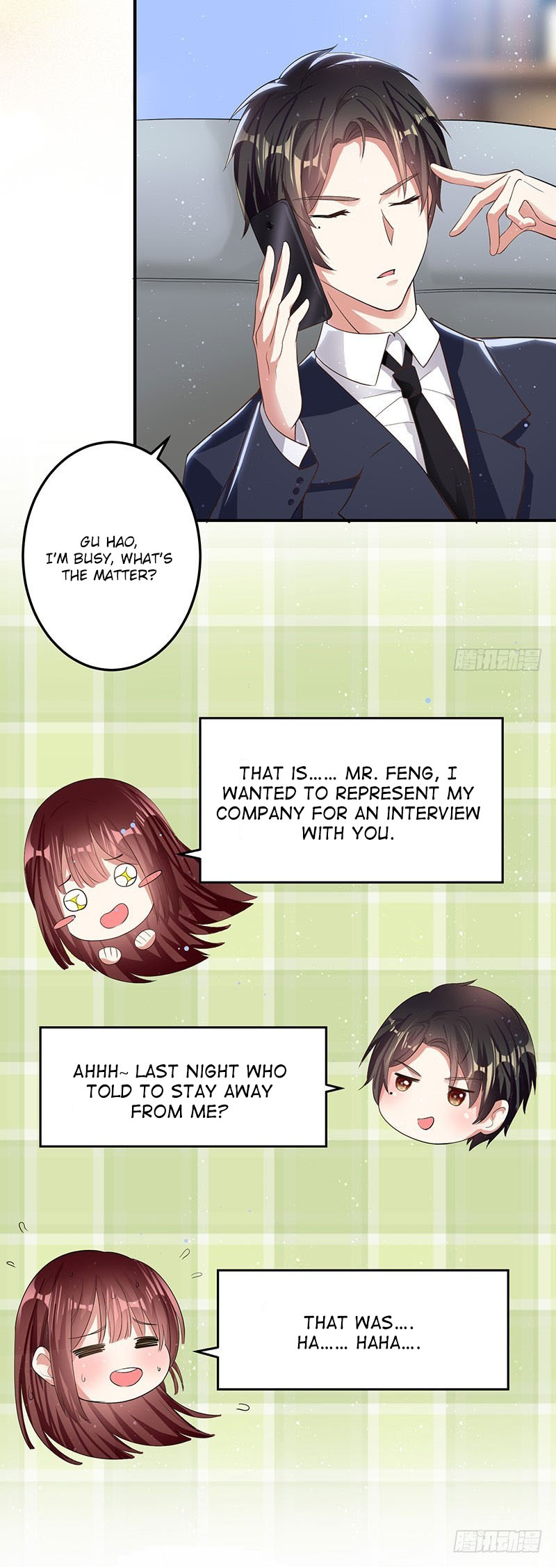 Genius cool treasure: President’s wife is too powerful Chapter 29 - page 15