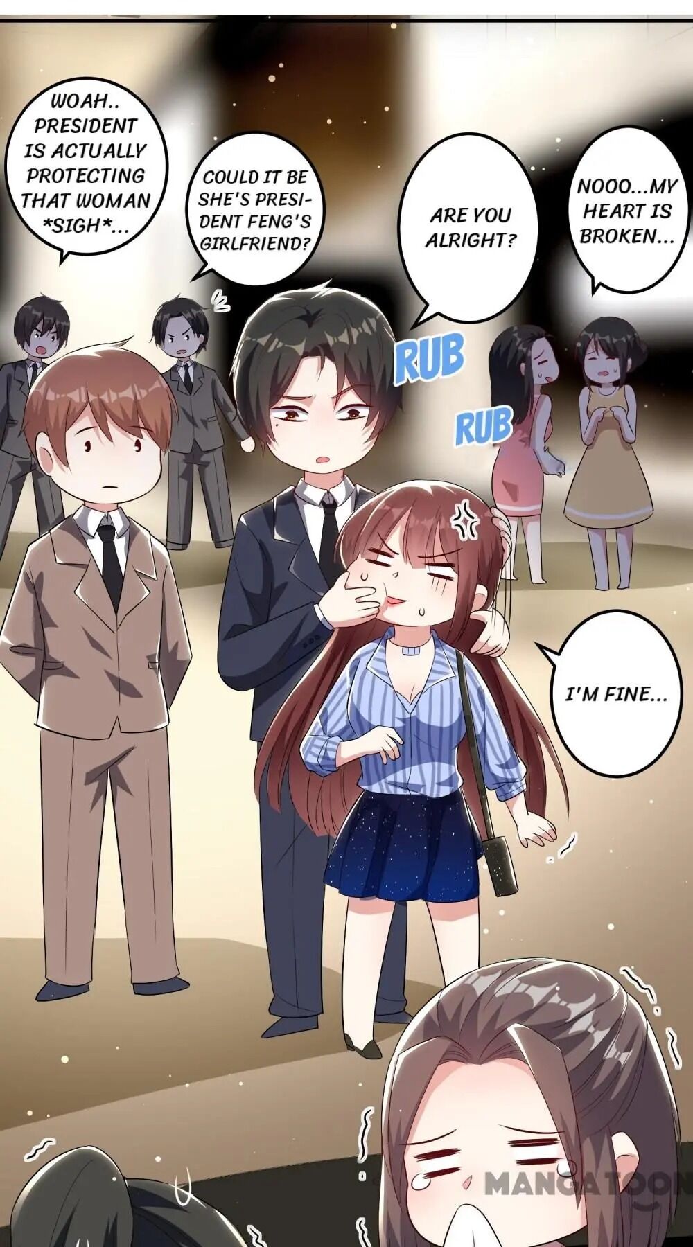 Genius cool treasure: President’s wife is too powerful Chapter 34 - page 9