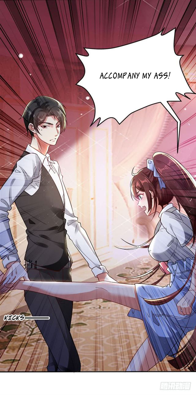 Genius cool treasure: President’s wife is too powerful Chapter 4 - page 8
