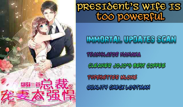 Genius cool treasure: President’s wife is too powerful Chapter 6 - page 2
