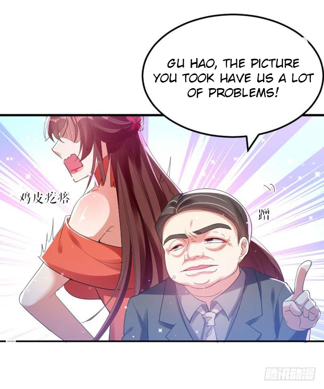 Genius cool treasure: President’s wife is too powerful Chapter 8 - page 24