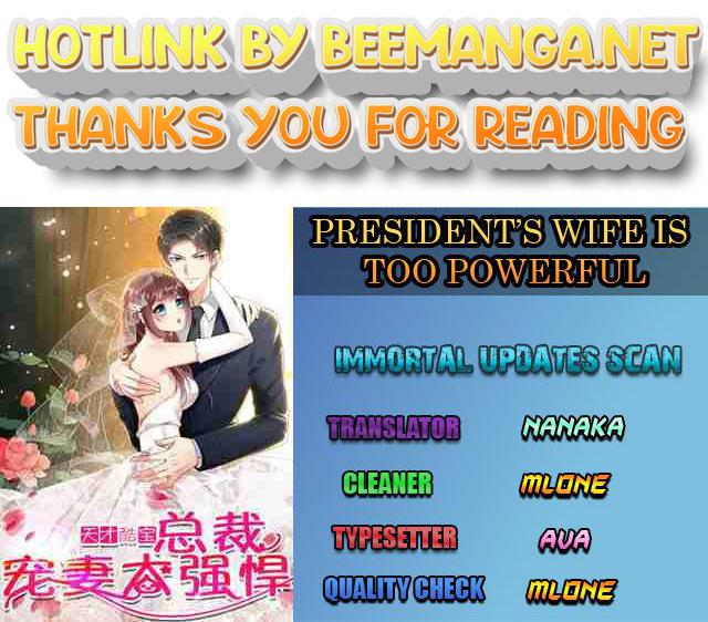 Genius cool treasure: President’s wife is too powerful Chapter 15 - page 1