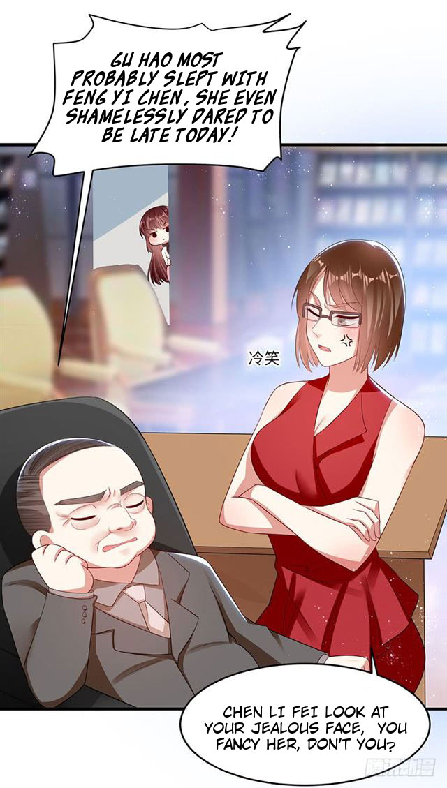 Genius cool treasure: President’s wife is too powerful Chapter 18 - page 19