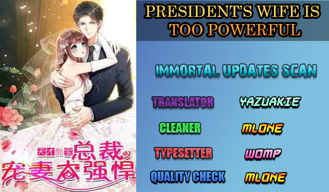 Genius cool treasure: President’s wife is too powerful Chapter 18 - page 2