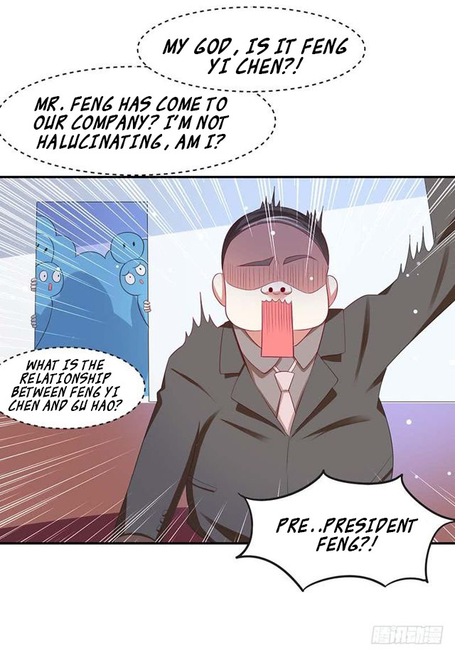 Genius cool treasure: President’s wife is too powerful Chapter 22 - page 21