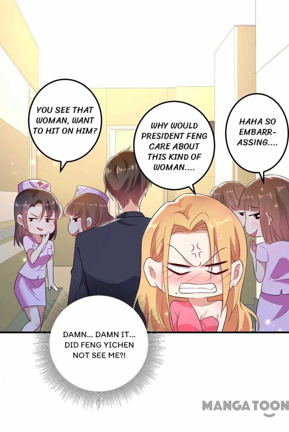 Genius cool treasure: President’s wife is too powerful Chapter 53 - page 15