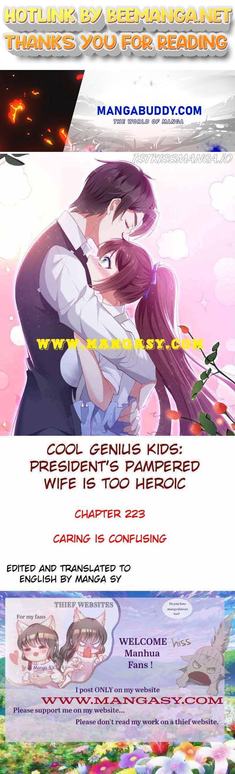 Genius cool treasure: President’s wife is too powerful Chapter 223 - page 1