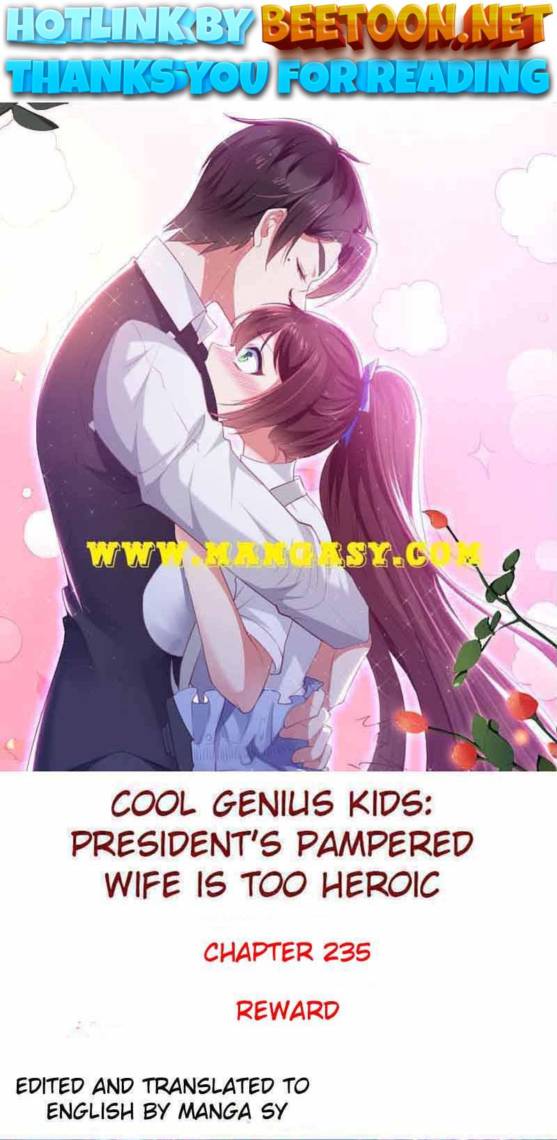 Genius cool treasure: President’s wife is too powerful Chapter 236 - page 1