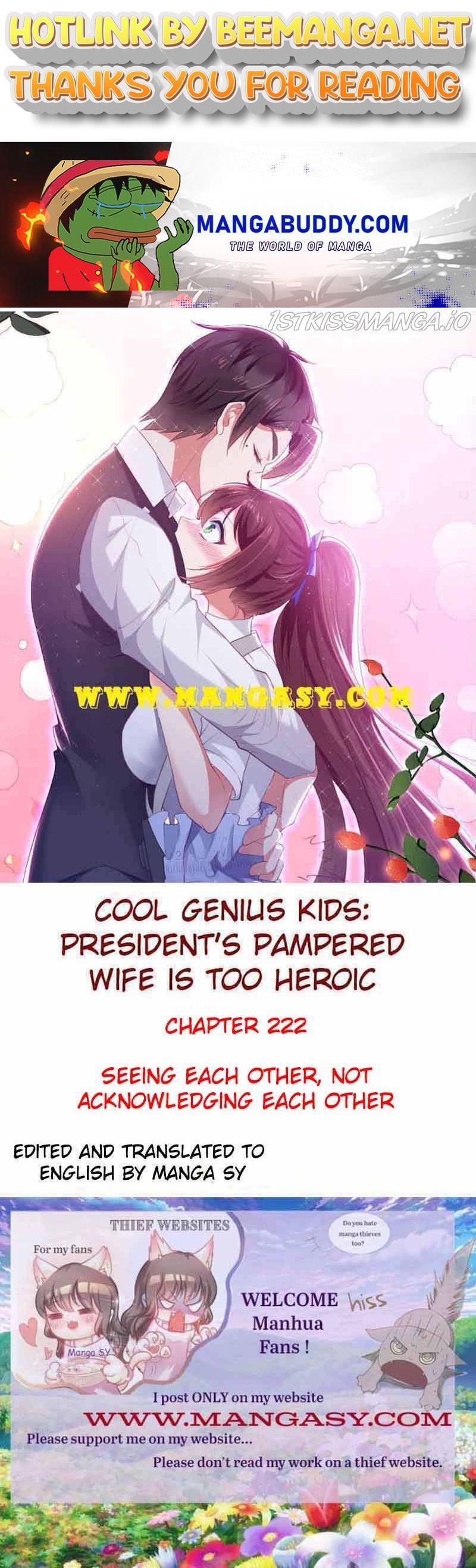 Genius cool treasure: President’s wife is too powerful Chapter 222 - page 1