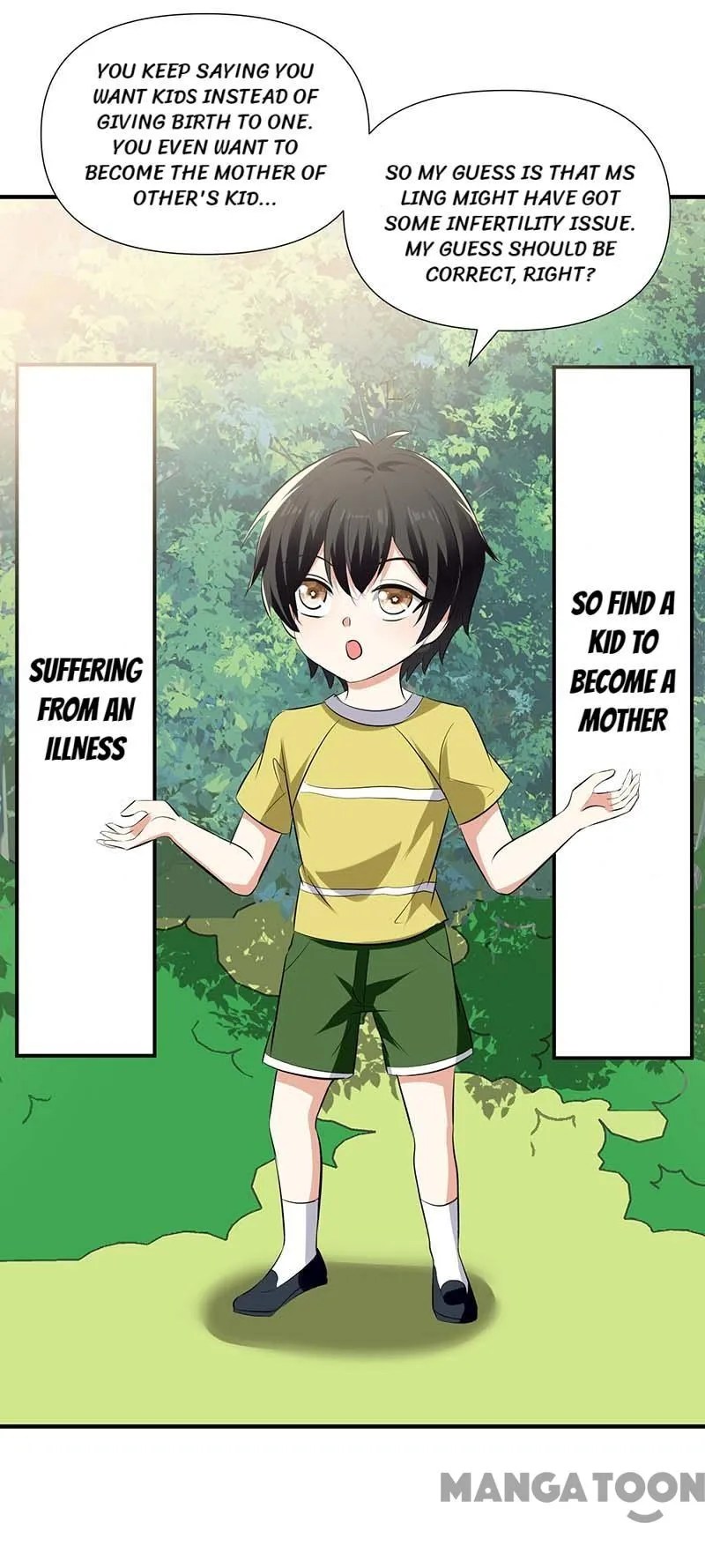 Genius cool treasure: President’s wife is too powerful Chapter 209 - page 3