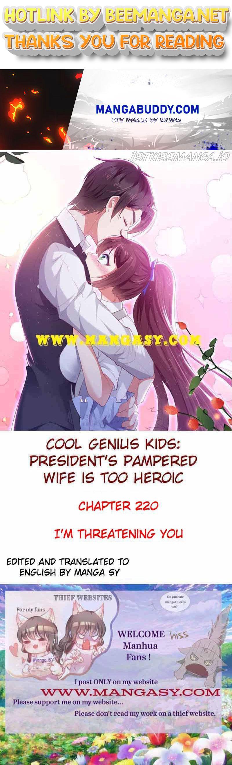 Genius cool treasure: President’s wife is too powerful Chapter 220 - page 1