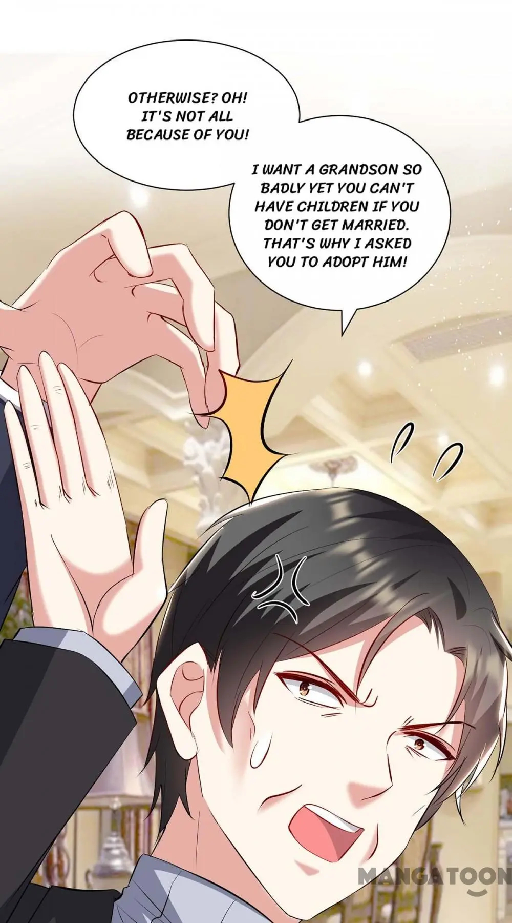 Genius cool treasure: President’s wife is too powerful Chapter 128 - page 36
