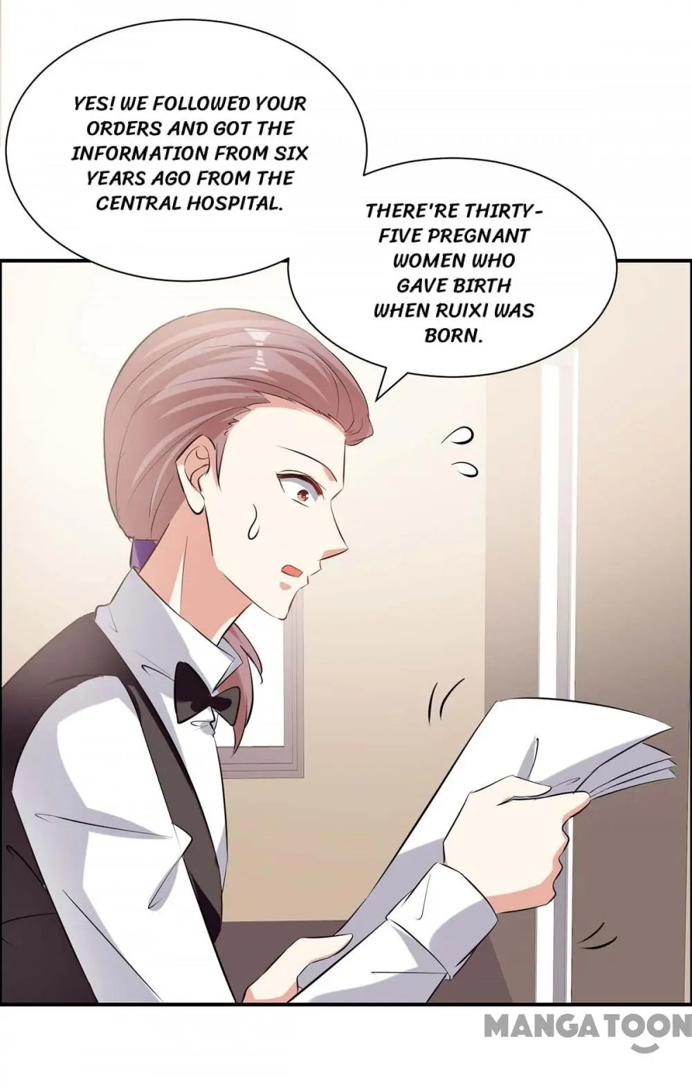 Genius cool treasure: President’s wife is too powerful Chapter 140 - page 35