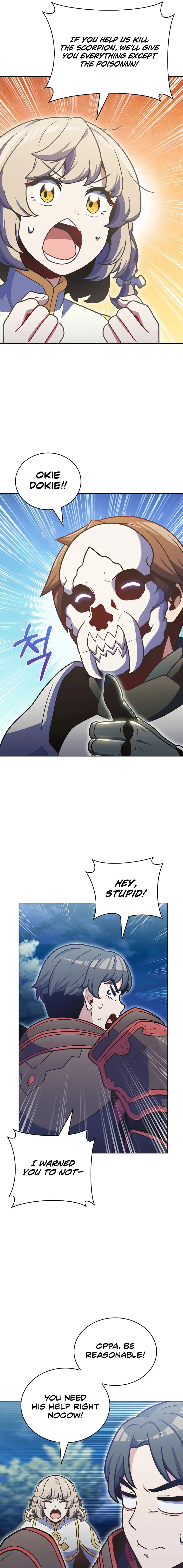 Everyone Else is A Returnee Chapter 38 - page 9