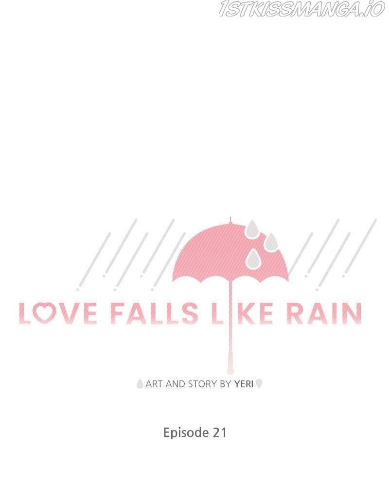 Love Falls Like Rain Chapter 21 - page 23