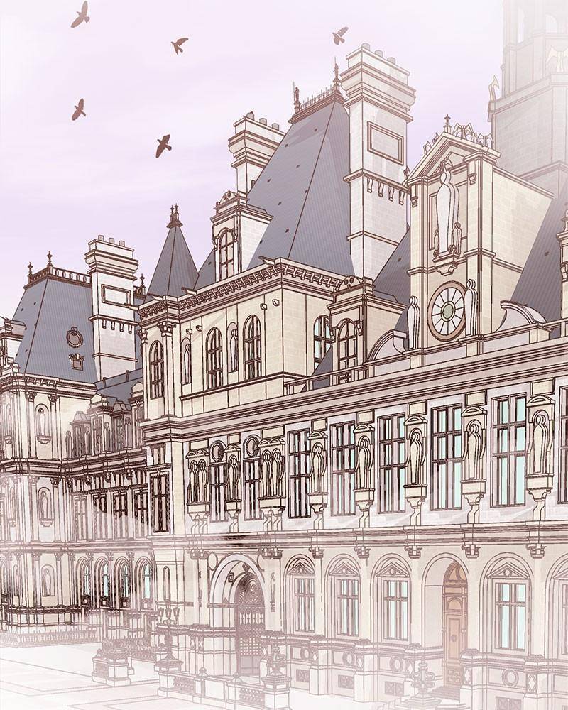 Love Falls Like Rain Chapter 3 - page 2