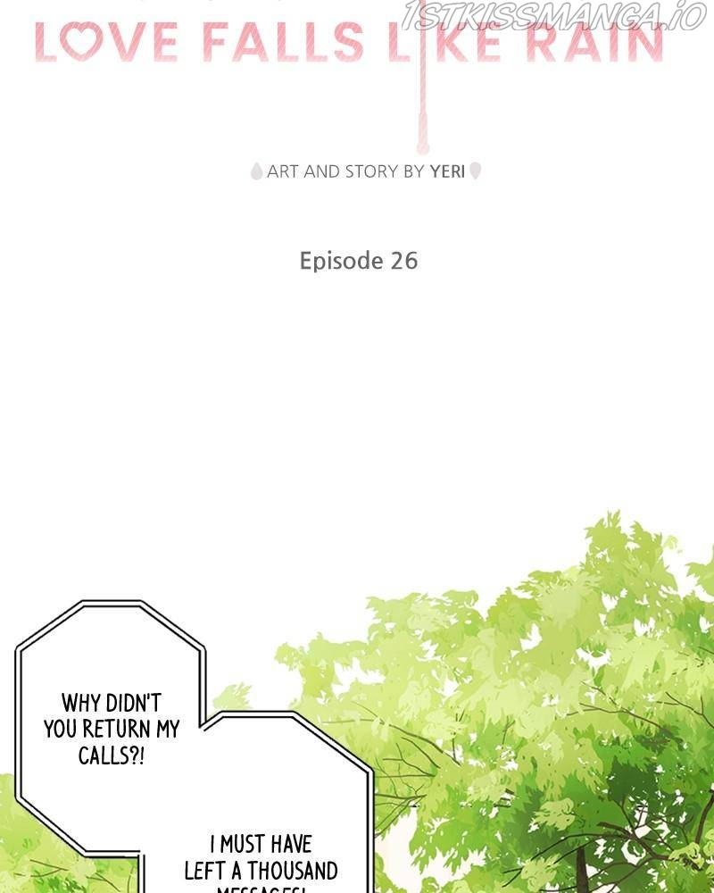 Love Falls Like Rain Chapter 26 - page 19