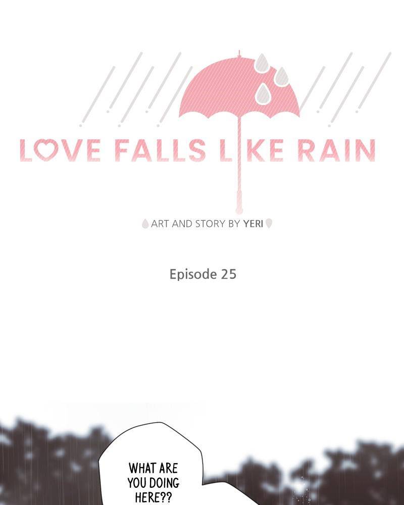 Love Falls Like Rain Chapter 25 - page 27