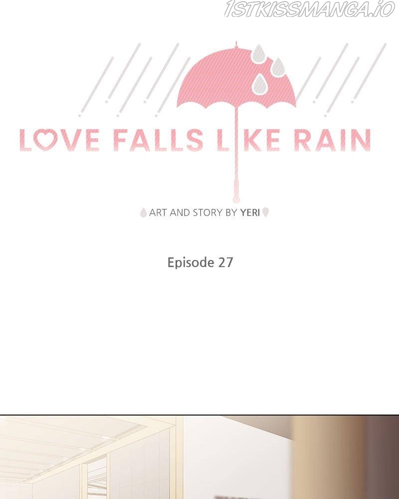 Love Falls Like Rain Chapter 27 - page 39