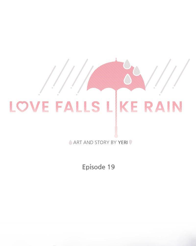 Love Falls Like Rain Chapter 19 - page 8