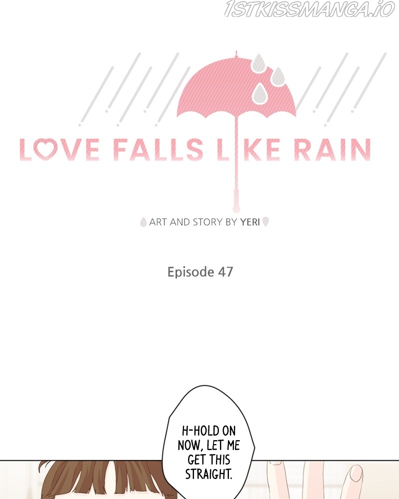 Love Falls Like Rain Chapter 48 - page 7