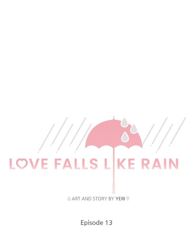 Love Falls Like Rain Chapter 13 - page 14
