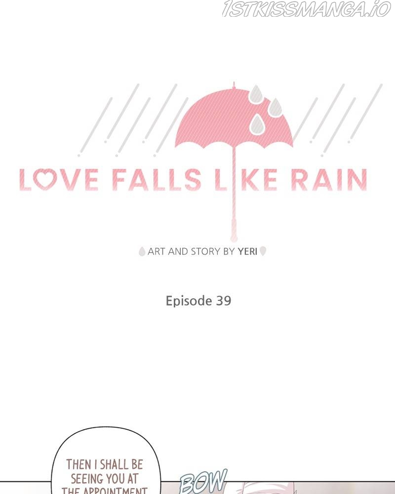 Love Falls Like Rain Chapter 40 - page 19