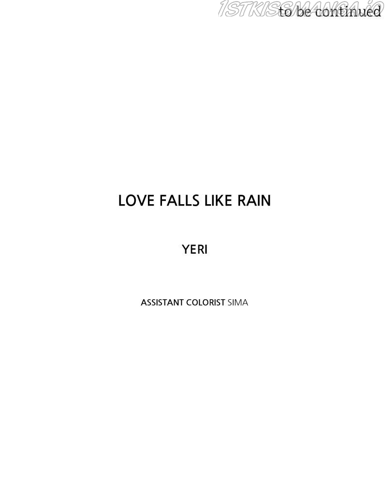 Love Falls Like Rain Chapter 40 - page 61