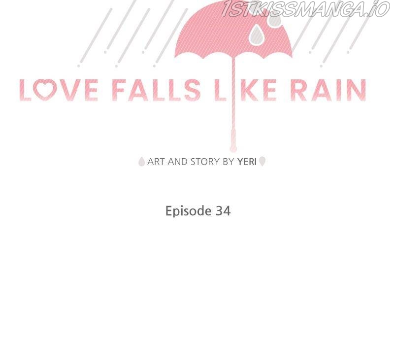 Love Falls Like Rain Chapter 34 - page 21