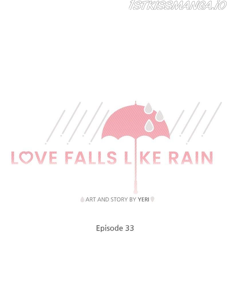 Love Falls Like Rain Chapter 33 - page 34