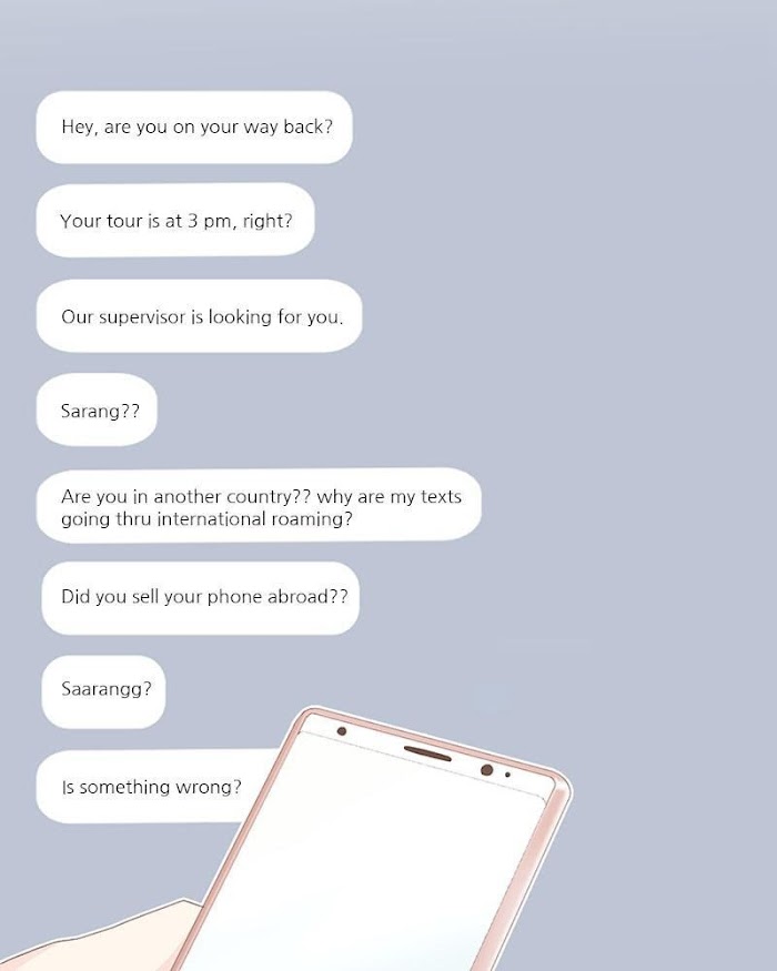 Love Falls Like Rain Chapter 31 - page 55