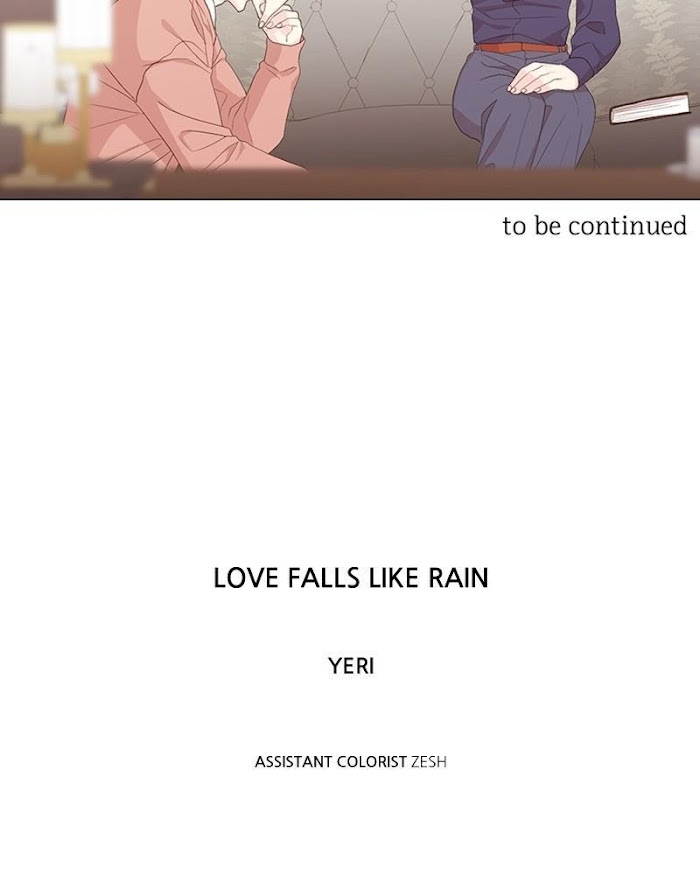 Love Falls Like Rain Chapter 31 - page 73