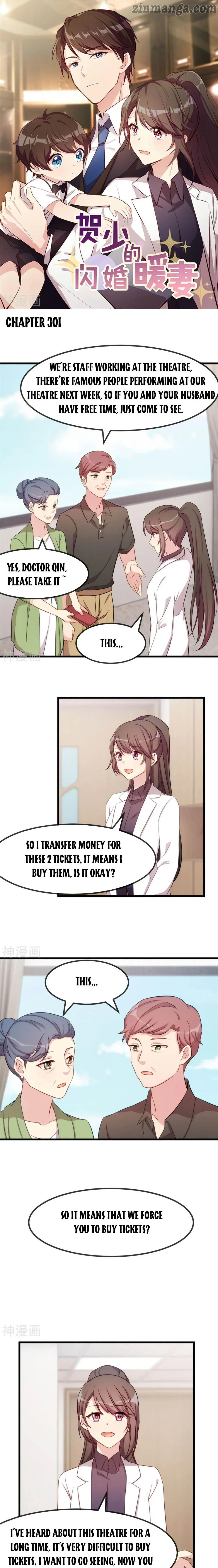 CEO’s Sudden Proposal Chapter 301 - page 1