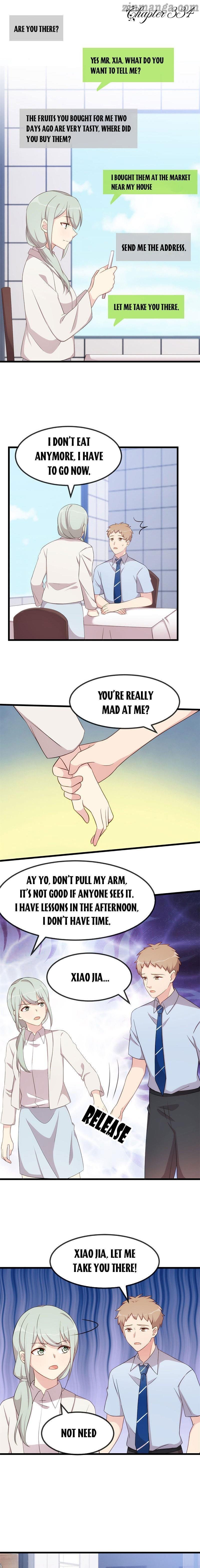 CEO’s Sudden Proposal Chapter 334 - page 1