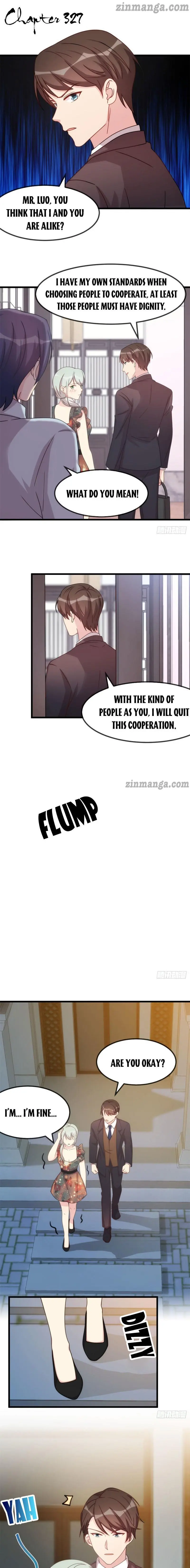 CEO’s Sudden Proposal Chapter 327 - page 1