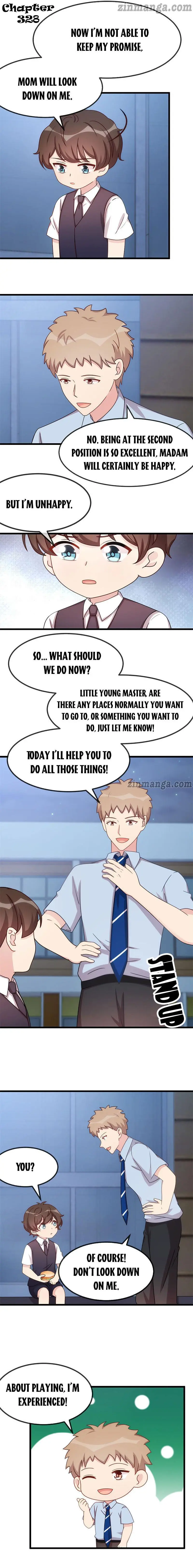 CEO’s Sudden Proposal Chapter 328 - page 1