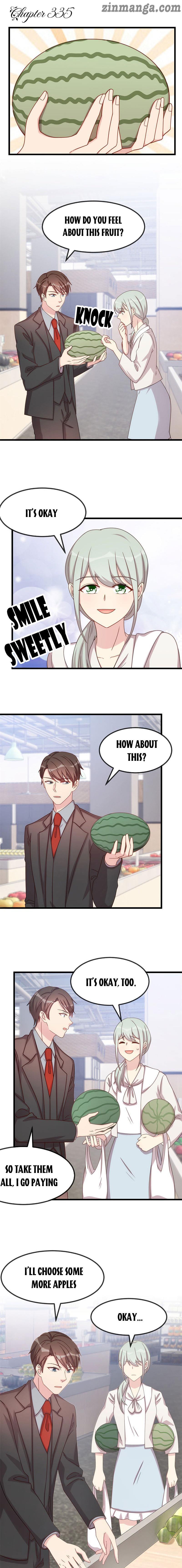 CEO’s Sudden Proposal Chapter 335 - page 1