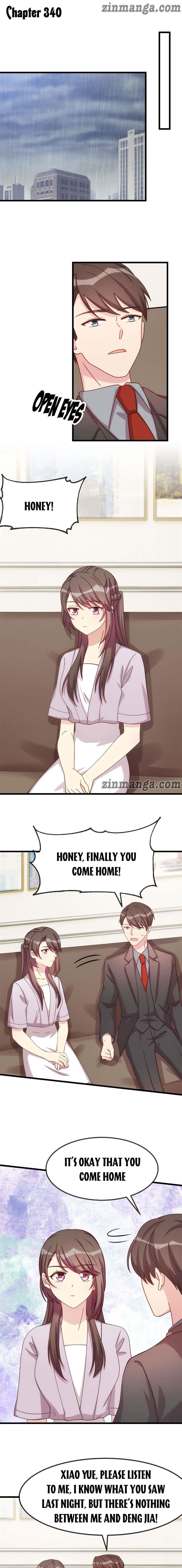 CEO’s Sudden Proposal Chapter 340 - page 1