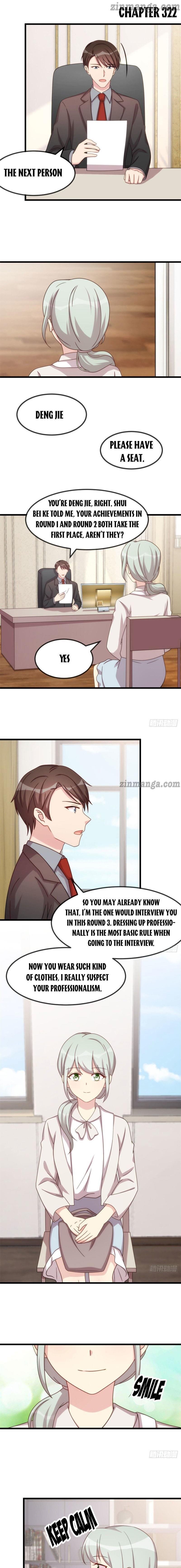 CEO’s Sudden Proposal Chapter 322 - page 1