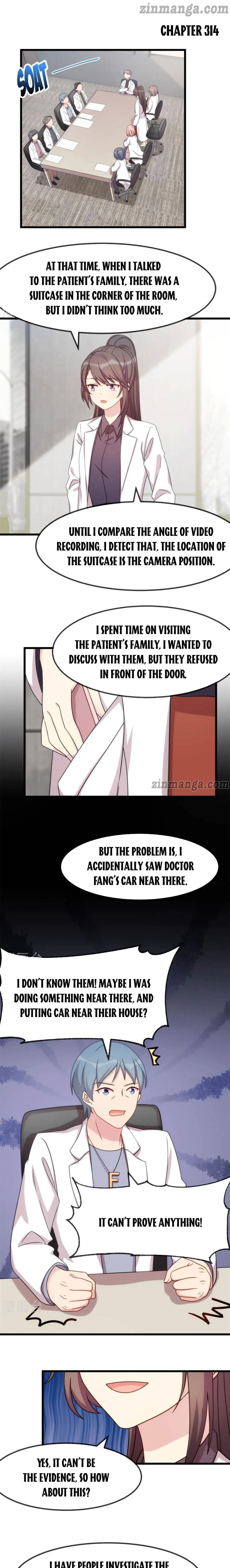 CEO’s Sudden Proposal Chapter 314 - page 1