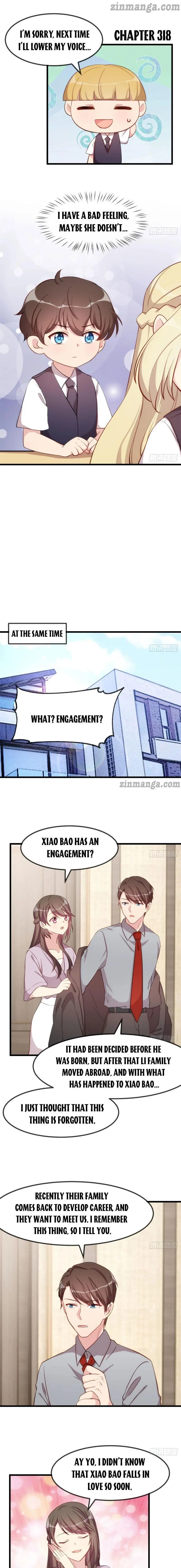 CEO’s Sudden Proposal Chapter 318 - page 1
