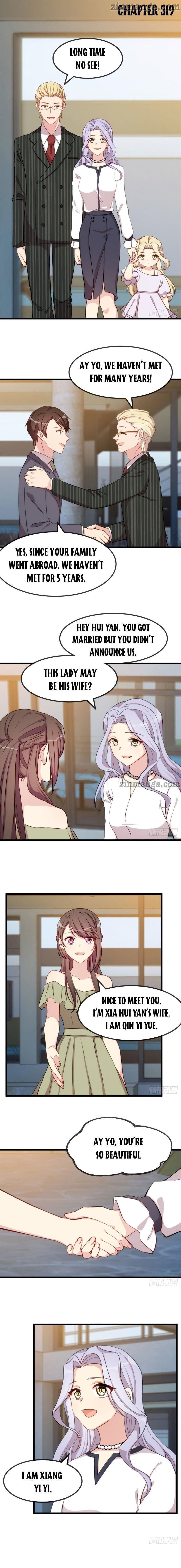 CEO’s Sudden Proposal Chapter 319 - page 1