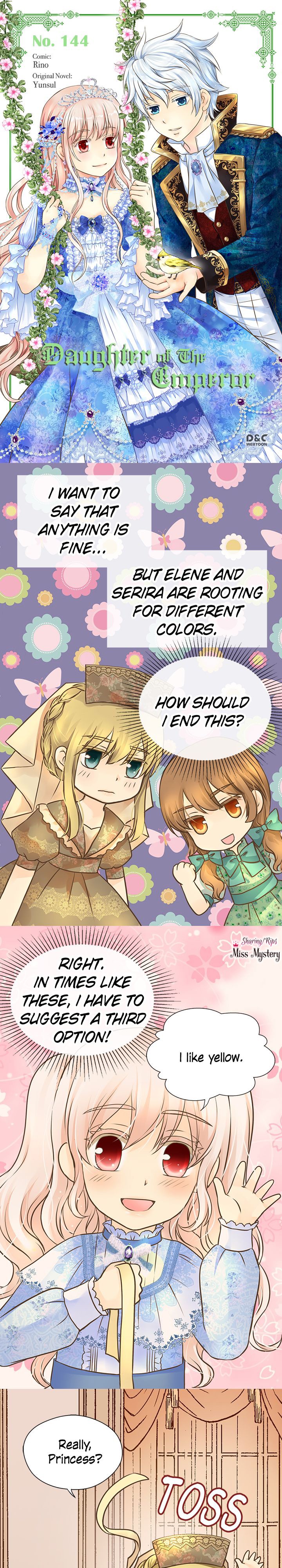 Daughter of the Emperor Chapter 144 - page 1