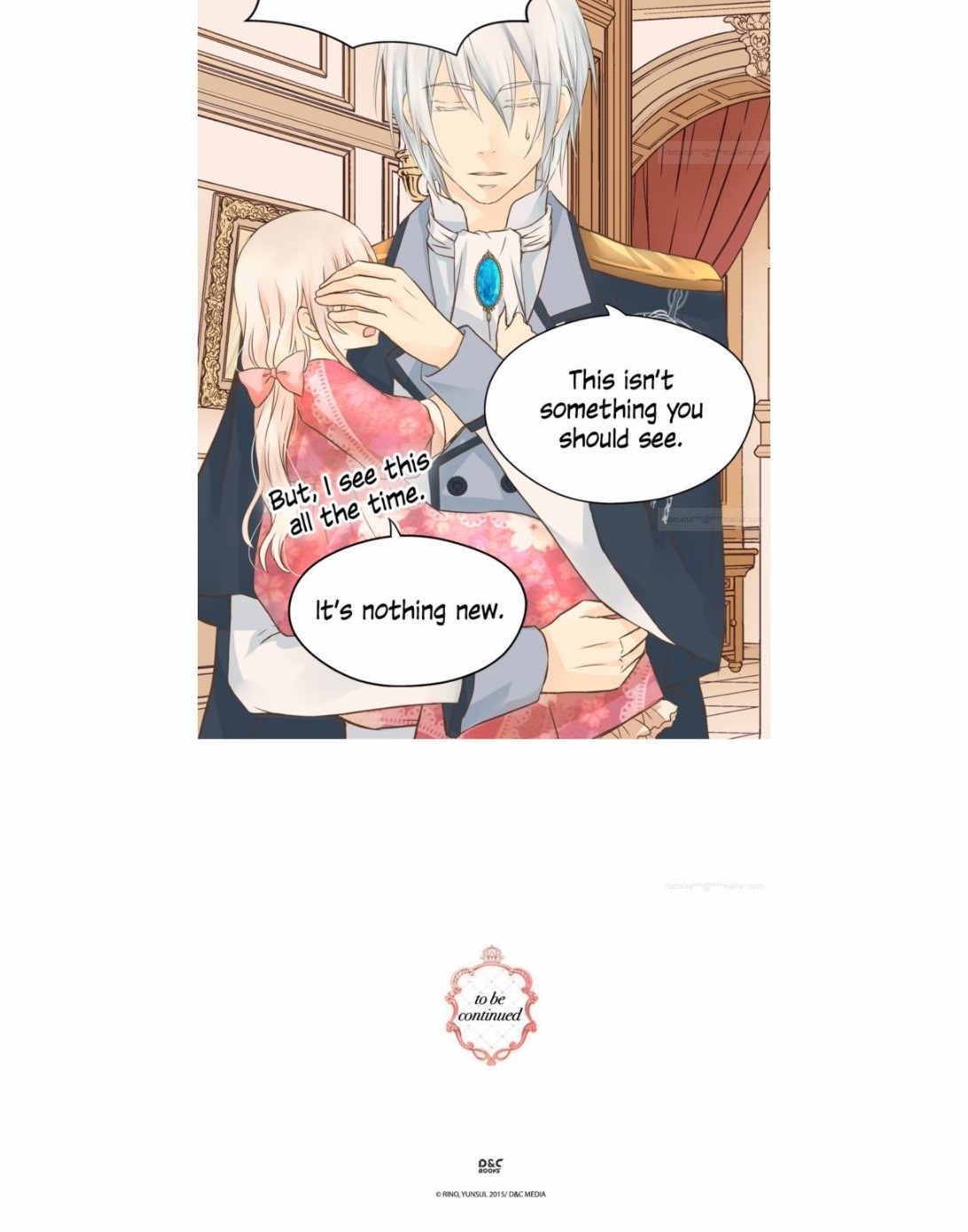 Daughter of the Emperor Chapter 87 - page 3