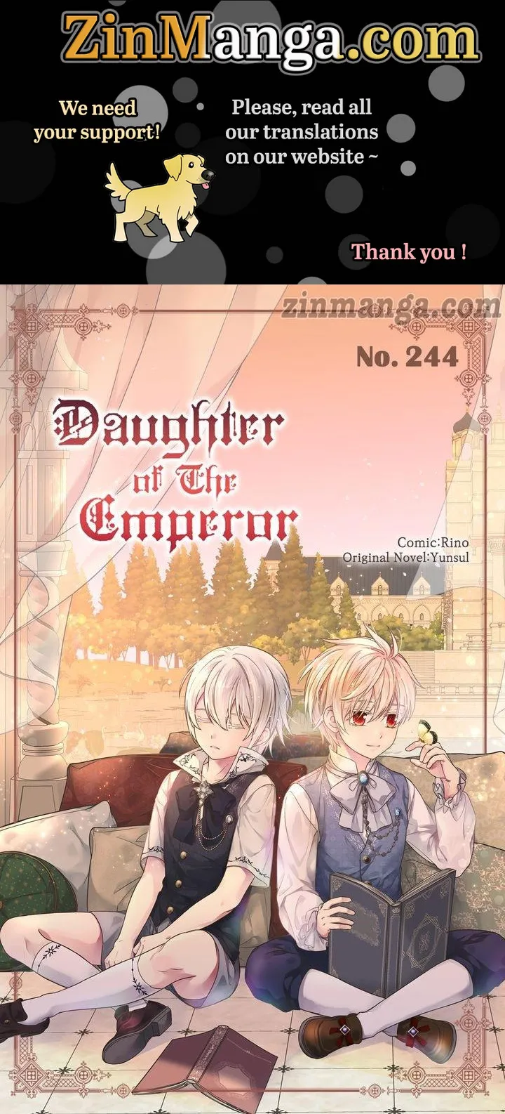 Daughter of the Emperor Chapter 244 - page 1