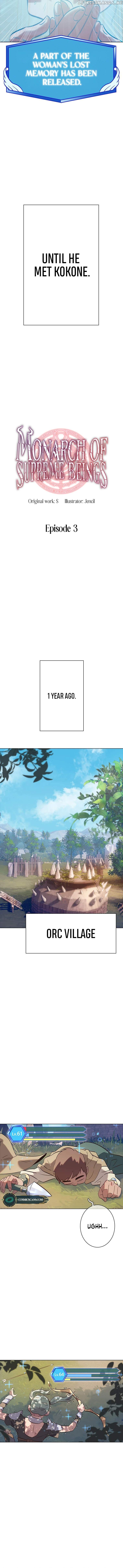 Monarch of Supreme Beings Chapter 3 - page 4