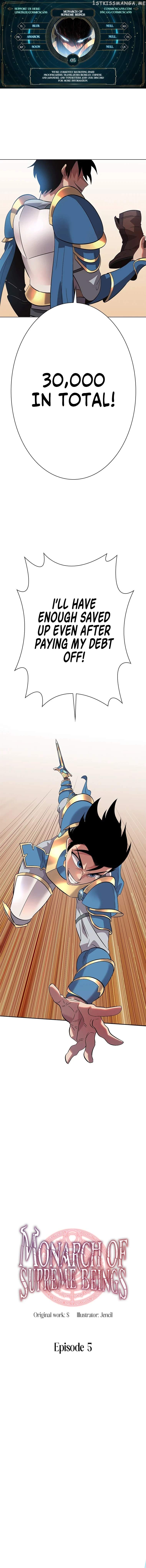 Monarch of Supreme Beings Chapter 5 - page 1