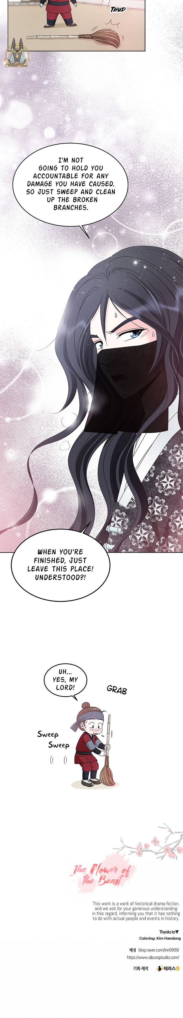 Flower Of The Beast chapter 6 - page 20